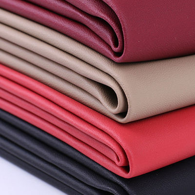 หนังเทียม PVC ทนต่อการขัดถูสำหรับหุ้มเบาะรถยนต์