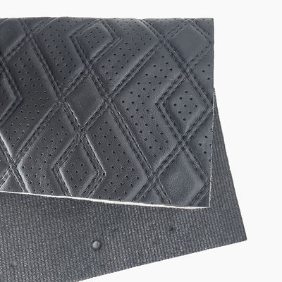 หนังเทียม PVC ลายนูนสำหรับเบาะรถยนต์และเฟอร์นิเจอร์