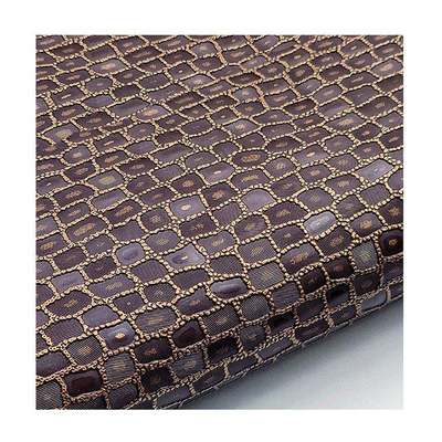 หนังเทียมสังเคราะห์ลายหินมุก PVC สำหรับบรรจุภัณฑ์ กระเป๋าสตางค์ กล่อง รองเท้า สมุดโน้ต