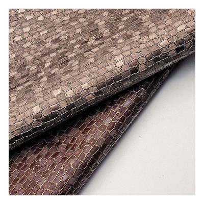 หนังเทียมสังเคราะห์ลายหินมุก PVC สำหรับบรรจุภัณฑ์ กระเป๋าสตางค์ กล่อง รองเท้า สมุดโน้ต