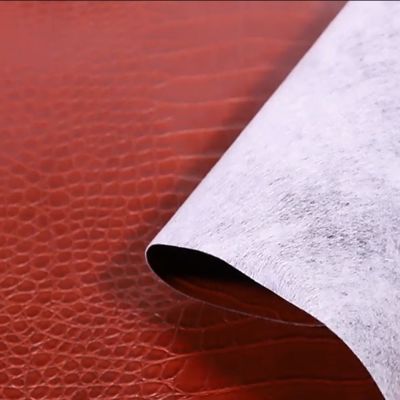 พีวีซีโครกอดิลเกรนหนังสังเคราะห์เทียม กระเป๋าสตางค์กล่องรองเท้า Ntoebook ผ้าหนังเท็จ