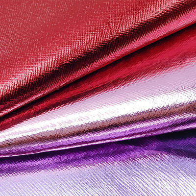 ผ้าหนังเทียมลายไขว้สำหรับกระเป๋าถือ กระเป๋าสตางค์ เคสรองเท้า สมุดโน้ต หนังเทียม