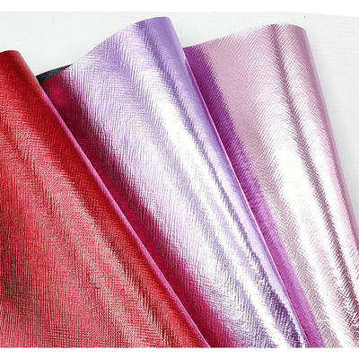 ผ้าหนังเทียมลายไขว้สำหรับกระเป๋าถือ กระเป๋าสตางค์ เคสรองเท้า สมุดโน้ต หนังเทียม