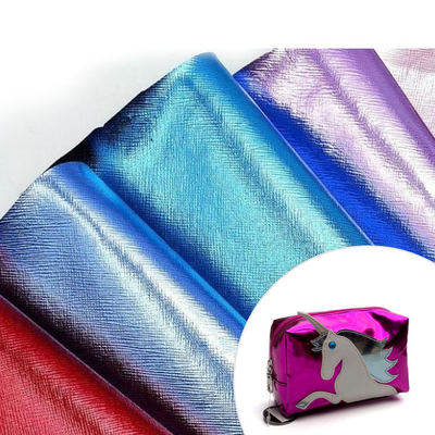 ผ้าหนังเทียมลายไขว้สำหรับกระเป๋าถือ กระเป๋าสตางค์ เคสรองเท้า สมุดโน้ต หนังเทียม