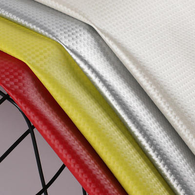 สายพัดยืดหยุ่น PU สายคาร์บอน สายพัดสลามาท ผิวหนังสังเคราะห์สําหรับกระเป๋าเสื้อผ้า