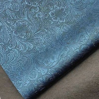 สูตรดอกไม้พีวีซีที่ระบาย เนื้อหนังสังเคราะห์สําหรับกระเป๋าสตางค์ กระเป๋าสตางค์ โน๊ตบุ๊ก กระเป๋าตกแต่ง วัสดุหนังเทียมทนทาน