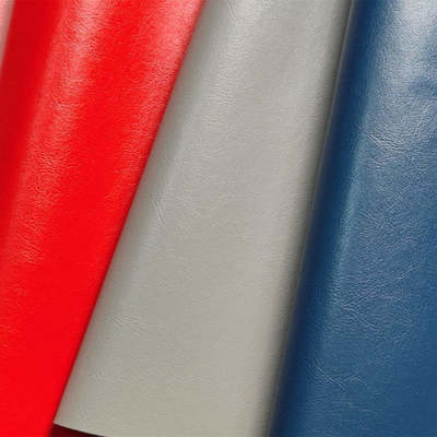 พีวีซี R64 เกรนหนังสังเคราะห์เทียมสําหรับกระเป๋ากระเป๋ากระเป๋ากระเป๋ากระเป๋ากระเป๋ากระเป๋ารองเท้า โน๊ตบุ๊ก เนื้อหนัง