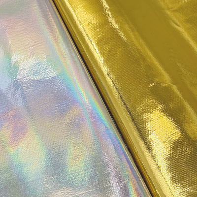 หนัง PVC โฮโลแกรม เลเซอร์ เมทัลลิก กระจก หนังเทียมสังเคราะห์ กันน้ำ วัสดุเทียมสำหรับ โซฟา โต๊ะ เสื่อ โต๊ะเครื่องแป้ง รองเท้า