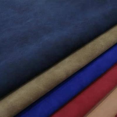 PU หนังนูบัค หนังเทียม ผ้าเลียนแบบผ้าฝ้าย ก้นรองเท้า กระเป๋า โน๊ตบุ๊ค ผ้ามีสต็อกขายส่ง