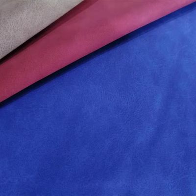 PU หนังนูบัค หนังเทียม ผ้าเลียนแบบผ้าฝ้าย ก้นรองเท้า กระเป๋า โน๊ตบุ๊ค ผ้ามีสต็อกขายส่ง