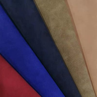 PU หนังนูบัค หนังเทียม ผ้าเลียนแบบผ้าฝ้าย ก้นรองเท้า กระเป๋า โน๊ตบุ๊ค ผ้ามีสต็อกขายส่ง