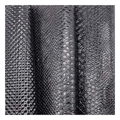 รูปแบบกระจ่างสูง พีวีซีหนังสังเคราะห์ รูปแบบสัตว์ รองเท้า กระเป๋าและกระเป๋าผ้าหนังเทียม