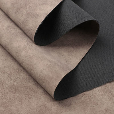 PU Frosted Yangbuck Nubuck Grain Synthetic Leather สําหรับกระเป๋า รองเท้า กระเป๋าเงิน แต่งงาน โน๊ตบุ๊ค Case Fabric ผ้าหนังปลอม