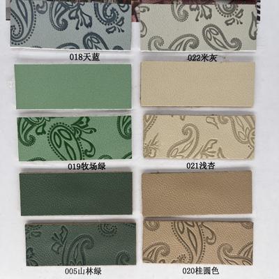 PU สิวสังเคราะห์สําหรับกระเป๋ารองเท้า แพ็คเมทโต๊ะผ้าหนังสังเคราะห์