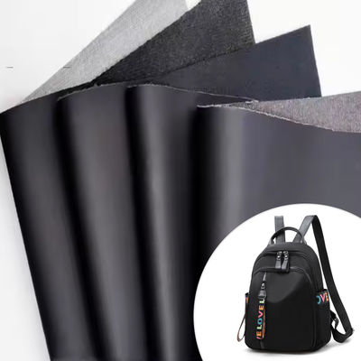 Flame Retardant and Eco Friendly PVC Leather for Bags Customizable in 54/55" Width and 0.5-1.0mm Thickness