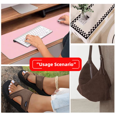 หนัง PVC หนังเทียมหนา 1.1 มม. กว้าง 54/55 นิ้ว ทนทานต่อคราบ สำหรับกระเป๋า รองเท้า และการตกแต่ง