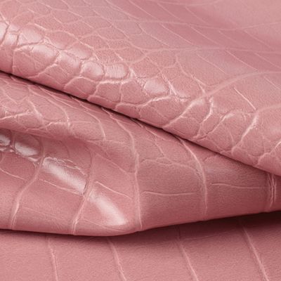 เนื้อหนัง PVC เนื้อหนังปลอมที่มีรูปแบบสัตว์ ความกว้าง 137 ซม.