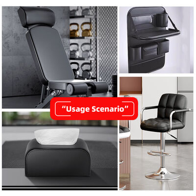 Hotsale PVC Pinhole Grain Synthetic Artificial Leather Automotive Trim Chair โซฟา เตียง ที่นอน ที่นั่งรถ รถเท้า ผ้าหนังปลอม