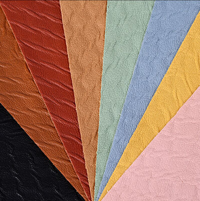 SEMI PU ปลา Scale ผิวหนังสังเคราะห์เมล็ดสําหรับกระเป๋า โซฟา เก้าอี้ กระเป๋ารองเท้า กระเป๋าตาราง