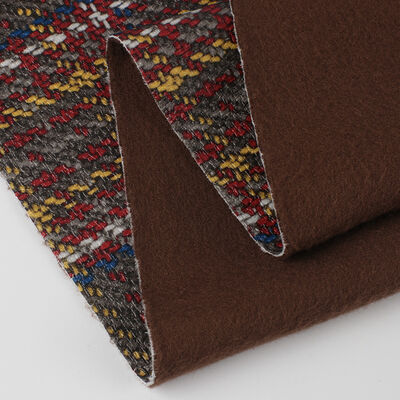 PVC Tech Cloth Printed Scottish Plaid Weave Grain กระเป๋าหนังสังเคราะห์เทียม โซฟา เข็มขัดรถยนต์ รองเท้าผ้าหนังเท็จ