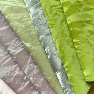 หนังเทียม PU ลายหนังกลับไหมสำหรับตกแต่งกระเป๋า รองเท้า กระเป๋าเงิน เคสโน้ตบุ๊ก ผ้าหนังเทียมสำหรับงานฝีมือตกแต่งเฟอร์นิเจอร์