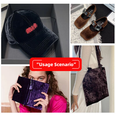 หนังเทียม PU ลายหนังกลับไหมสำหรับตกแต่งกระเป๋า รองเท้า กระเป๋าเงิน เคสโน้ตบุ๊ก ผ้าหนังเทียมสำหรับงานฝีมือตกแต่งเฟอร์นิเจอร์