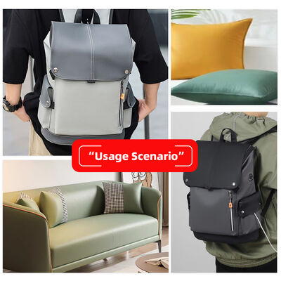 หนังเทียม PVC หน้ากว้าง 160 ซม. ลายเม็ดกรวดละเอียด นูนลาย ยืดหยุ่น สำหรับบุโซฟา รองเท้า เบาะรถยนต์ เก้าอี้