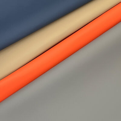 วัสดุหนังเทียม PVC ขนาด 160 ซม. หนังเทียมเรียบด้าน มีลายนูน ยืดได้ สำหรับโซฟา รองเท้า เบาะรถยนต์ เก้าอี้