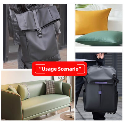 วัสดุหนังเทียม PVC ขนาด 160 ซม. หนังเทียมเรียบด้าน มีลายนูน ยืดได้ สำหรับโซฟา รองเท้า เบาะรถยนต์ เก้าอี้