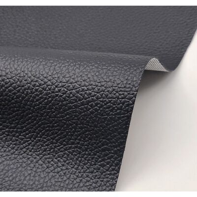 หนังเทียม PVC ลายลิ้นจี่ขายดี ราคาถูก สำหรับทำเก้าอี้ โซฟา รองเท้า พรมปูพื้นรถยนต์