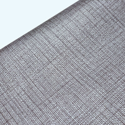 แผ่นรอง PVC ลายสาน หนังเทียมสังเคราะห์สำหรับตกแต่งเก้าอี้ แผ่นรองโต๊ะ กล่องบรรจุภัณฑ์ หนังเทียม