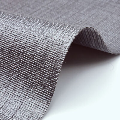 แผ่นรอง PVC ลายสาน หนังเทียมสังเคราะห์สำหรับตกแต่งเก้าอี้ แผ่นรองโต๊ะ กล่องบรรจุภัณฑ์ หนังเทียม