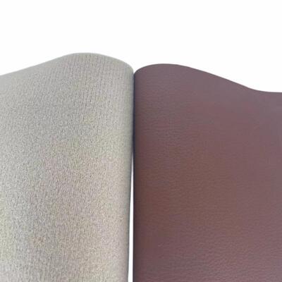 Leathaire Tech Cloth Embossed Napa Grainหนังสังเคราะห์เทียมสําหรับโซฟา เก้าอี้ เข็มขัดรถยนต์ผ้าหนังเทียม