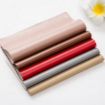 PU Tc ผ้า Napa แปรนเมล็ดพันธุ์หนังสังเคราะห์ กระเป๋าสตางค์กล่องรองเท้า Ntoebook อัลบั้มภาพ ผ้าหนัง