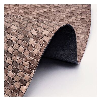 หนังเทียมสังเคราะห์ลายหินมุก PVC สำหรับบรรจุภัณฑ์ กระเป๋าสตางค์ กล่อง รองเท้า สมุดโน้ต