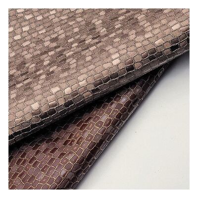 หนังเทียมสังเคราะห์ลายหินมุก PVC สำหรับบรรจุภัณฑ์ กระเป๋าสตางค์ กล่อง รองเท้า สมุดโน้ต