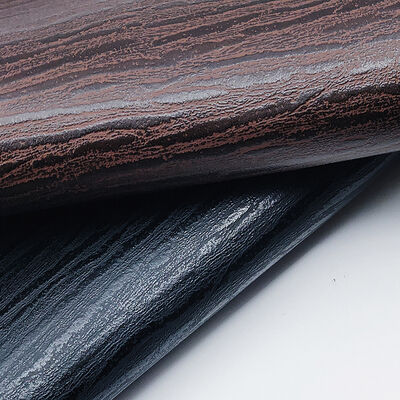 ขายปลีกหนัง Pvc เส้นหนังเทียมหนังสังเคราะห์ไม้ พิมพ์บรรจุ กระเป๋าเงิน กล่องรองเท้า หนังสือพิมพ์ ผ้าหนังปลอม