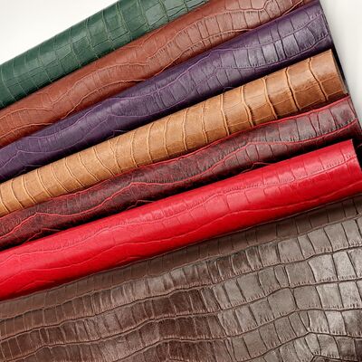 พีวีซี แบมบึวเมล็ดหนังเทียมหนังสังเคราะห์ กระเป๋าสตางค์ กระเป๋าตู้รองเท้า Ntoebook ผ้าหนังเทียม