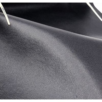 หนังเทียมสังเคราะห์ลายเม็ดรูเข็ม PVC สำหรับขายส่ง กระเป๋าสตางค์ กล่อง รองเท้า ผ้าคลุมสมุด