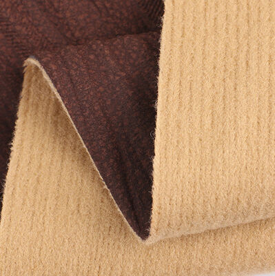 PU Frosted Nubuck Synthetic Leather Leaf Grain Design Bag รองเท้า กระเป๋าเงิน กระเป๋าบันทึก กระเป๋าสตางค์หนังเทียม ผ้าผสมโซฟา