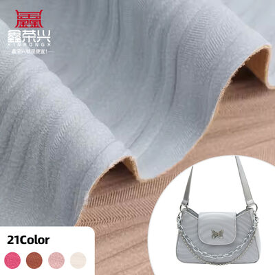 PU Frosted Nubuck Synthetic Leather Leaf Grain Design Bag รองเท้า กระเป๋าเงิน กระเป๋าบันทึก กระเป๋าสตางค์หนังเทียม ผ้าผสมโซฟา