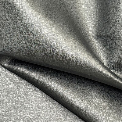 Cheap Price Elastic PVC Sheepskin Faux Leather Waterproof Synthetic Leather for Garment Clothing Pants Stretch Blackout Wicking