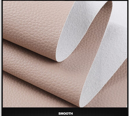 ผ้าหนังเทียม PU ไมโครไฟเบอร์ ลายลิ้นจี่ กันน้ำ ยืดหยุ่น สำหรับโซฟา เบาะรถยนต์ พวงมาลัย กระเป๋าสตางค์