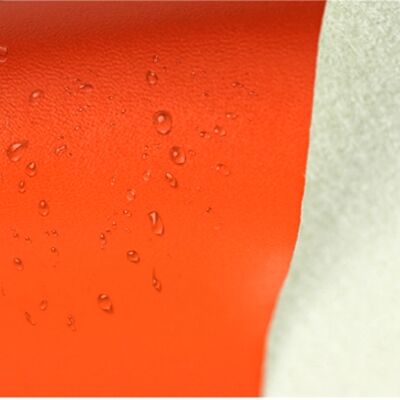 ไมโครไฟเบอร์ PU 0.6mm Napa Grain Synthetic Leather กระเป๋าผ้าทนทาน โซฟา เฟอร์นิเจอร์ รองเท้า กระเป๋าตัง รถตกแต่ง งานฝีมือกลางแจ้ง