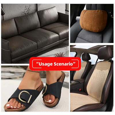 ผ้าไมโครไฟเบอร์หนังกลับสังเคราะห์สำหรับเบาะรถยนต์ การตกแต่งรถยนต์ หมอน โซฟา กระเป๋า กระเป๋าสตางค์ เคส รองเท้า - อเนกประสงค์สำหรับบุ