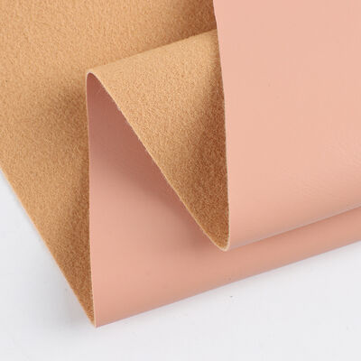 หนังเทียม PU Cow Calf Grain สำหรับกระเป๋า โซฟา เก้าอี้ กระเป๋า รองเท้า แผ่นรองโต๊ะ ผ้าหนังเทียมตกแต่งรถยนต์