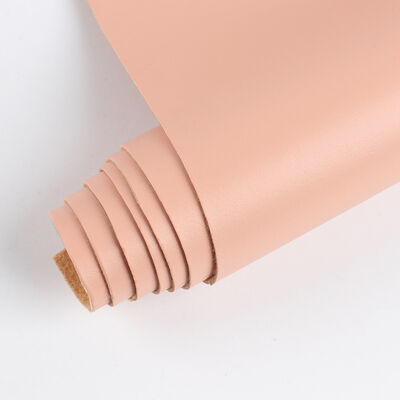 หนังเทียม PU Cow Calf Grain สำหรับกระเป๋า โซฟา เก้าอี้ กระเป๋า รองเท้า แผ่นรองโต๊ะ ผ้าหนังเทียมตกแต่งรถยนต์