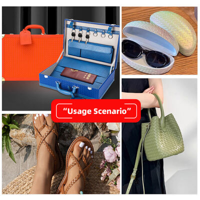 พีวีซี เนื้อแบบหนังสังเคราะห์ประดิษฐ์สําหรับกระเป๋า กระเป๋าบรรจุกล่อง โซฟา เก้าอี้ เข็มขัด วัสดุผ้าหนังเทียม