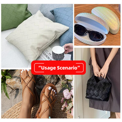 พีวีซี เนื้อผงขนาดใหญ่ เนื้อผิวสังเคราะห์เทียมสําหรับกระเป๋า กระเป๋าบรรจุกล่อง โซฟา เก้าอี้ เข็มขัด ผ้าหนังเทียม