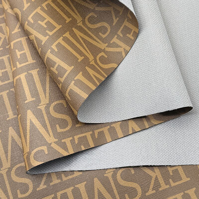 PVC สินทรีย์หนังประดิษฐ์ แบบพิมพ์ วินิล ผิวหนังเท็จ วัสดุสําหรับกระเป๋า โน๊ตบุ๊ก โทรศัพท์ เปลือกกระเป๋า โต๊ะเตียง โซฟา การใช้งานอาชีพ